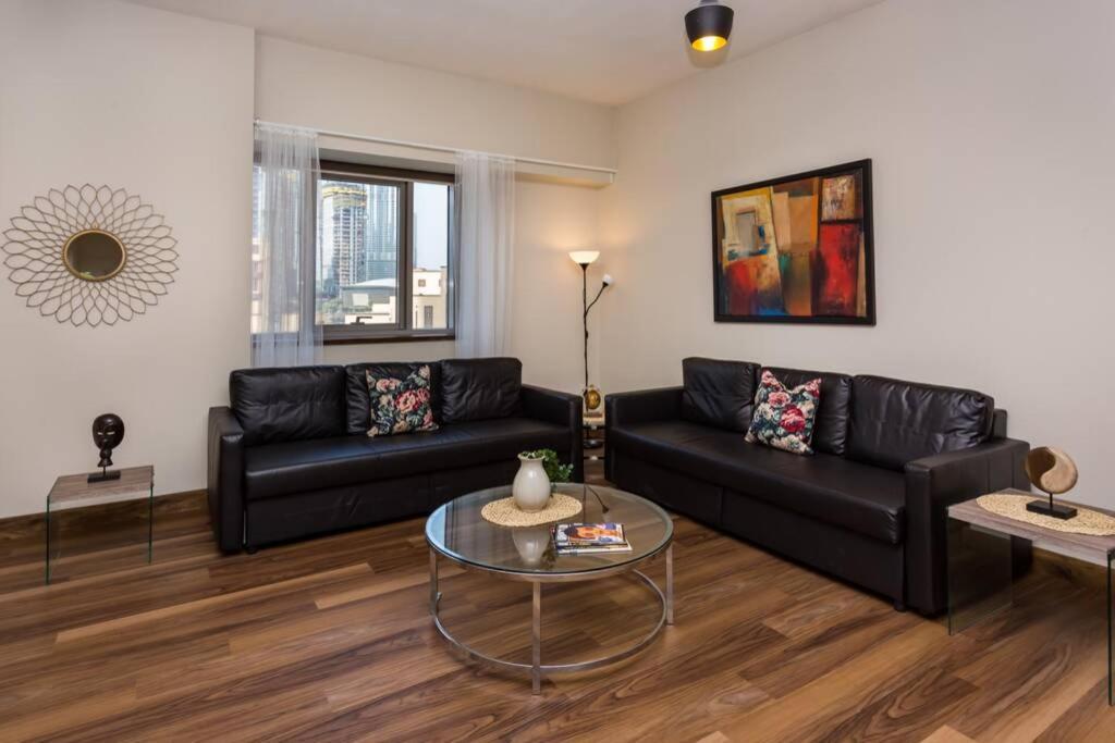 Higuests - Roomy Apt With Infinity Pool Close To Burj Khalifa دبي المظهر الخارجي الصورة